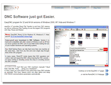 Tablet Screenshot of dncxp.com
